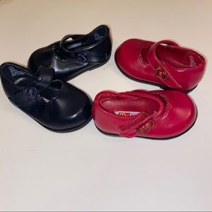 Iot of 2 girls shoes